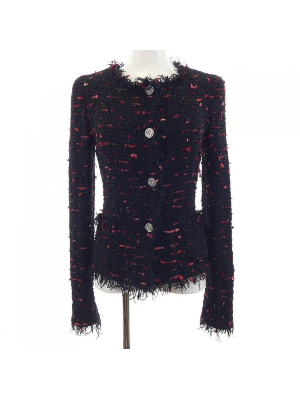 Chanel Vintage Jacket Black